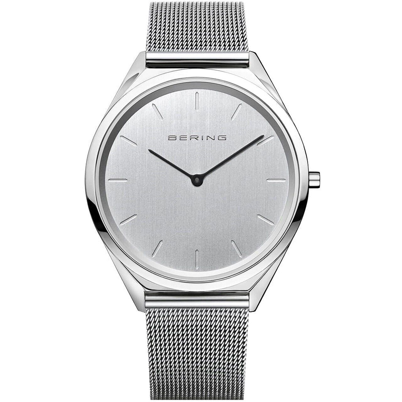 Ceas de dama Bering 17039-000, Quartz, 39mm, 3ATM