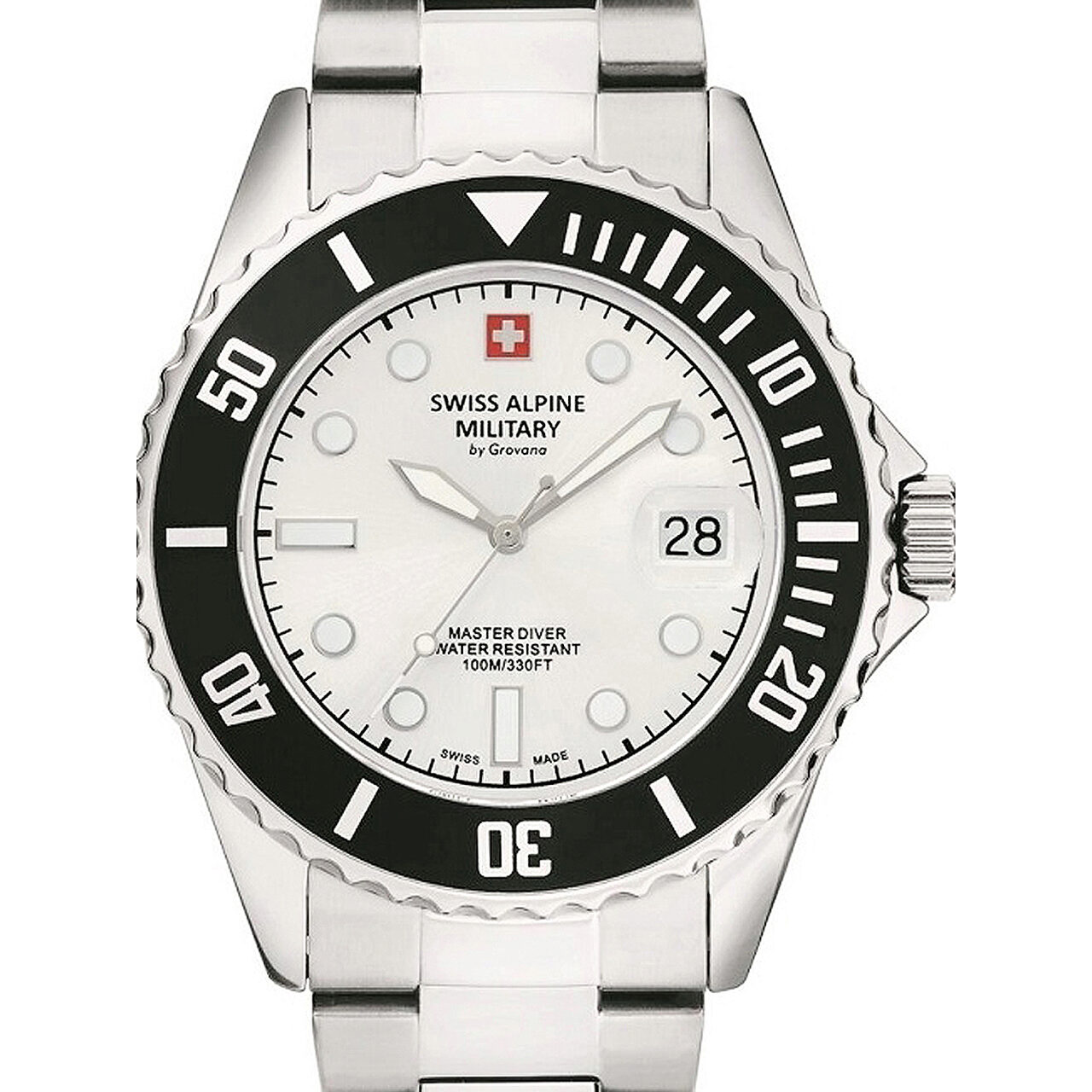Ceas barbatesc Swiss Military 7053.1132, Quartz, 42mm, 10ATM