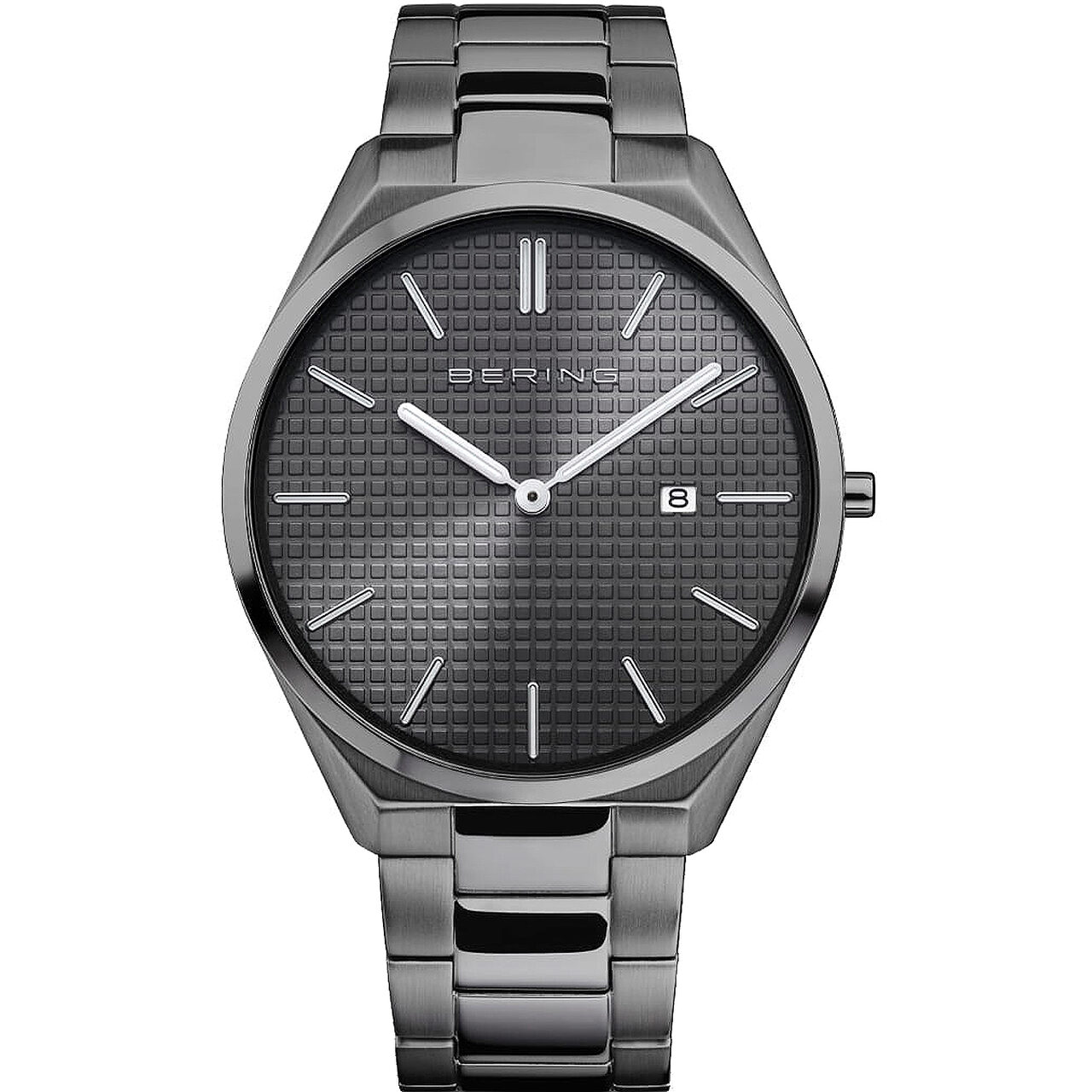 Ceas barbatesc Bering 17240-777, Quartz, 40mm, 3ATM
