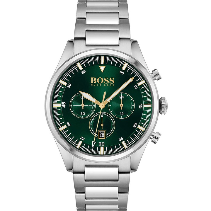 Мъжки часовник Hugo Boss 1513868, Кварцов, 44мм, 5ATM