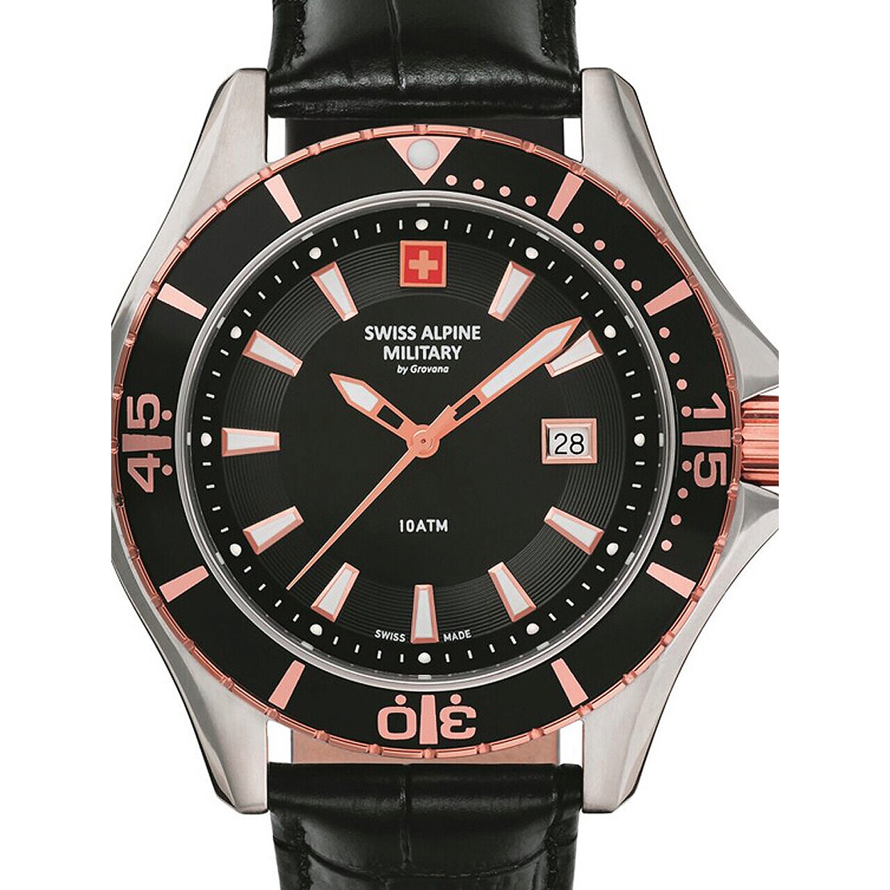 Ceas barbatesc Swiss Military 7040.1557, Quartz, 44mm, 10ATM