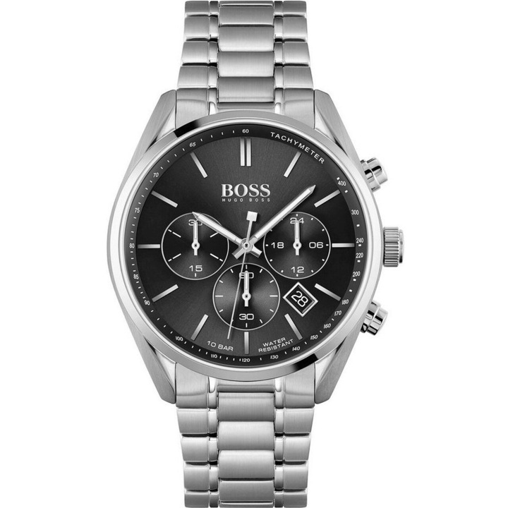 Мъжки часовник Hugo Boss 1513871, Кварцов, 44мм, 10ATM