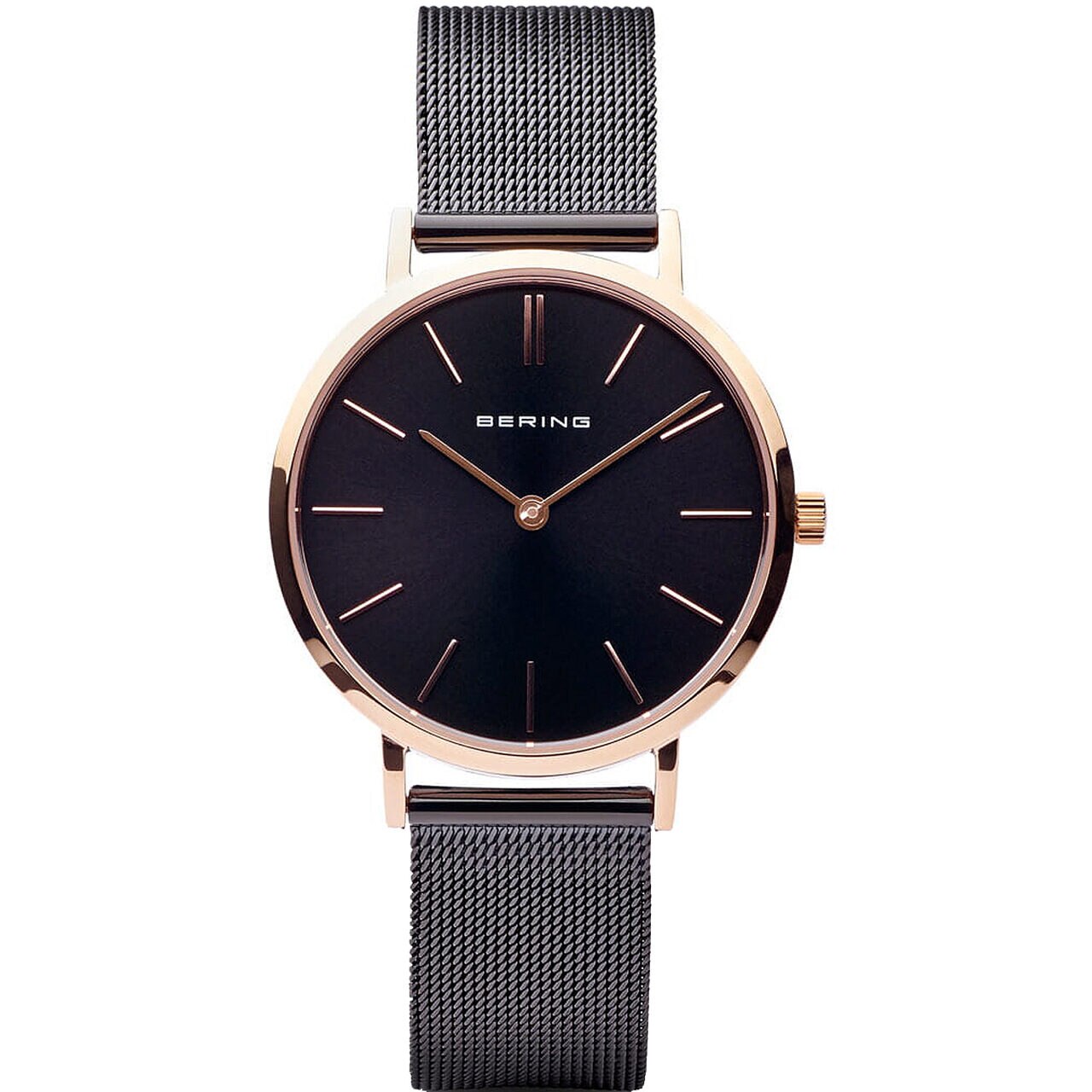 Ceas de dama Bering 14134-166, Quartz, 34mm, 3ATM