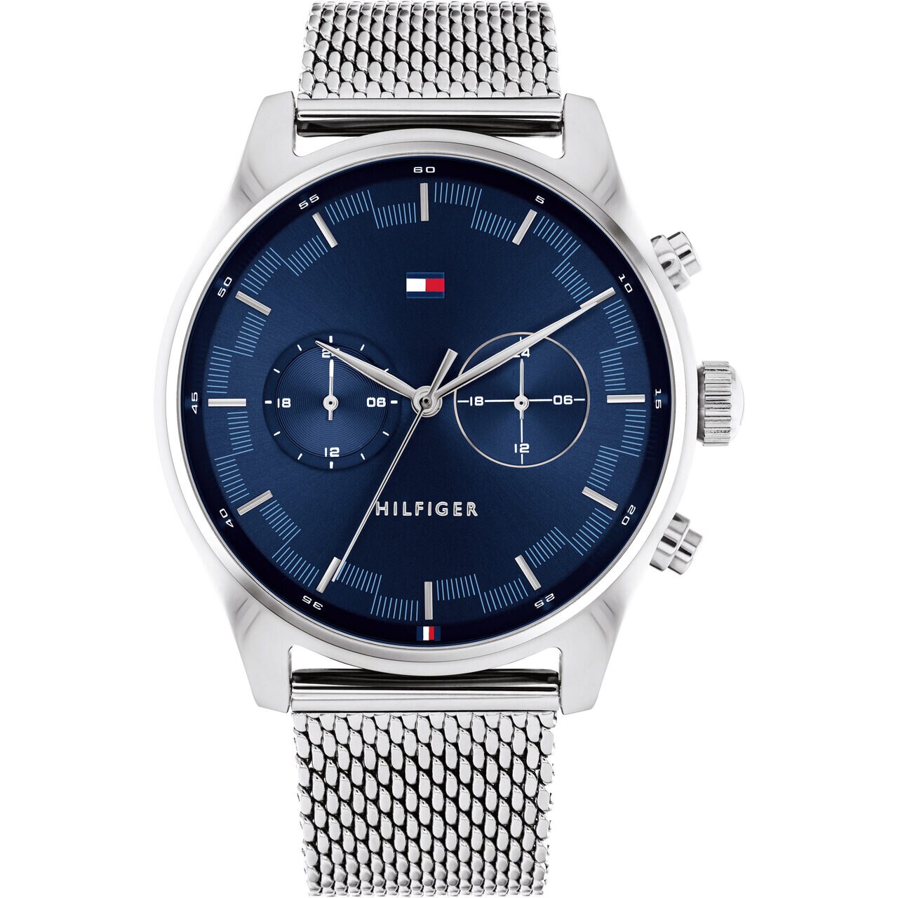 Ceas barbatesc Tommy Hilfiger 1710420, Quartz, 44mm, 5ATM