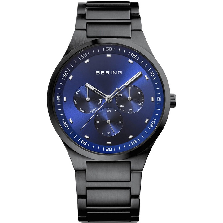 Bering 11740-727, Kvarc, 40mm, 10ATM Férfi karóra