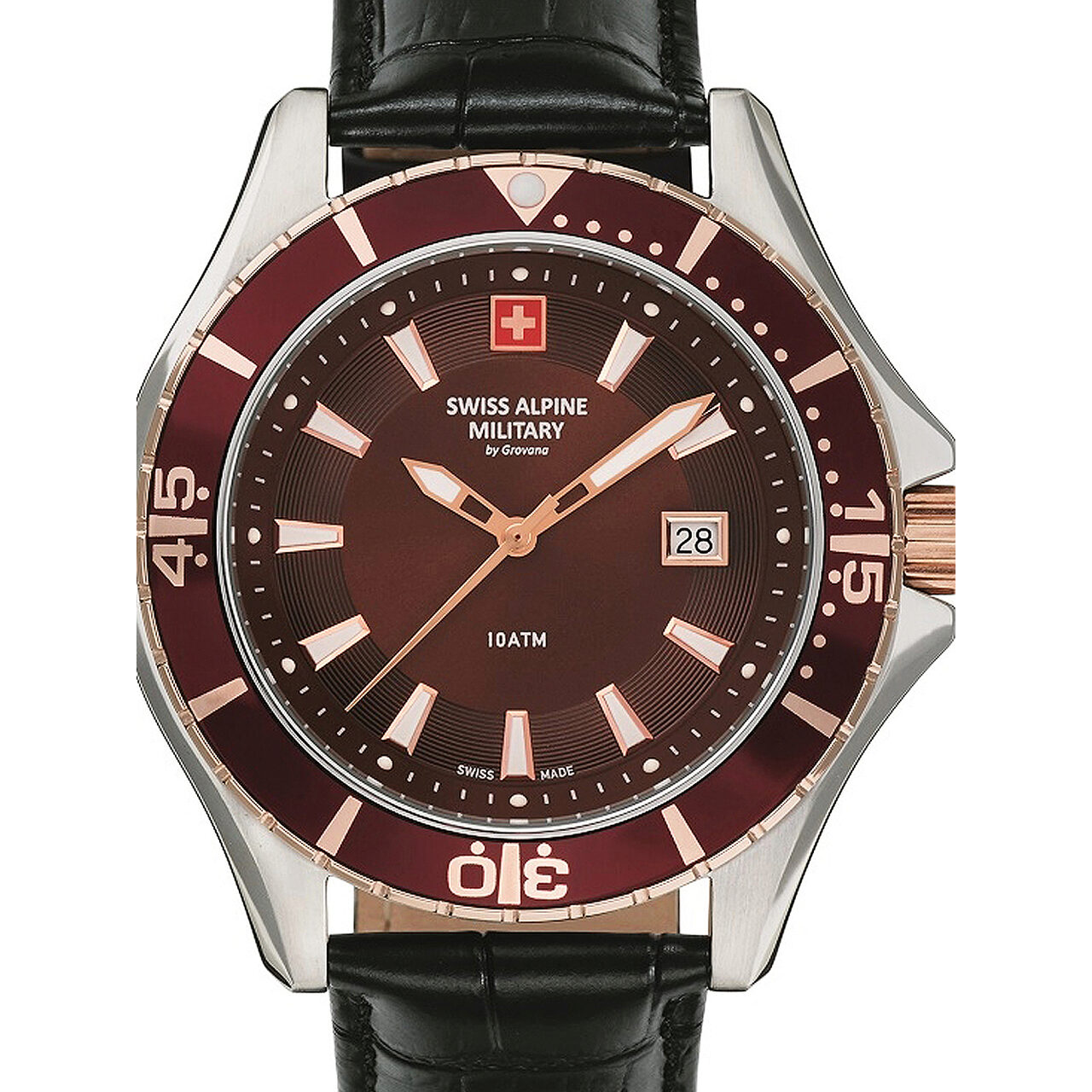 Ceas barbatesc Swiss Military 7040.1556, Quartz, 44mm, 10ATM