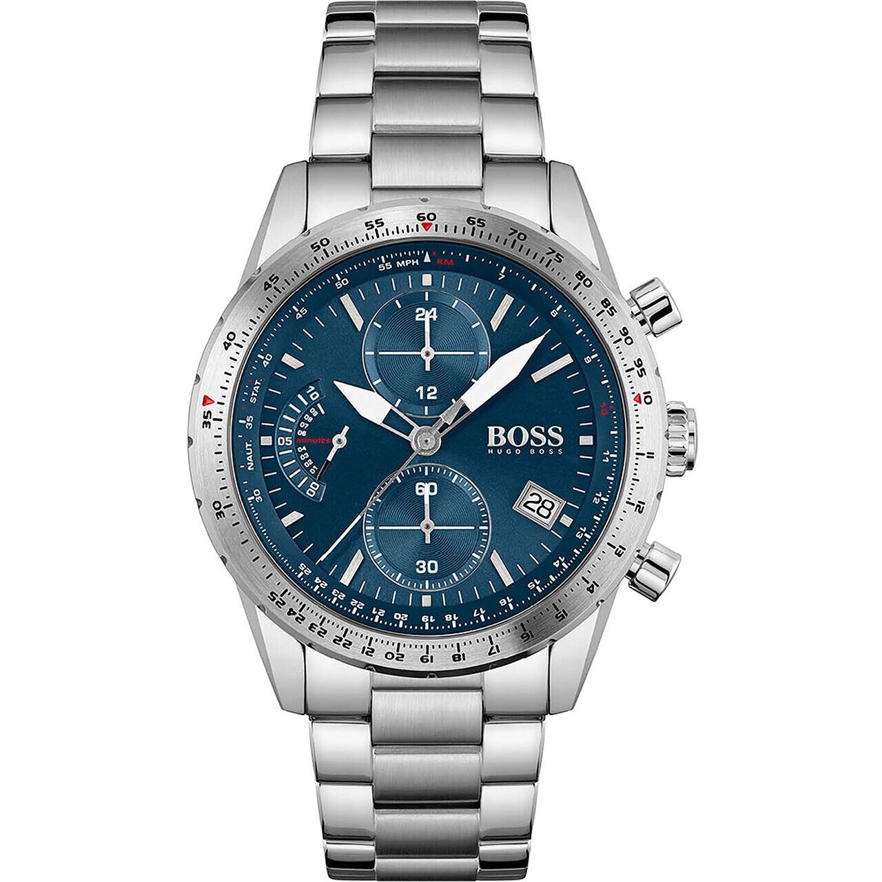 Ceas barbatesc Hugo Boss 1513850, Quartz, 44mm, 5ATM