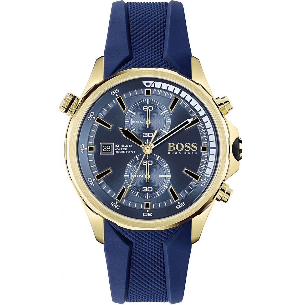 Ceas barbatesc Hugo Boss 1513822, Quartz, 46mm, 10ATM