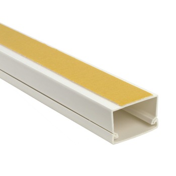 Canal cablu 40x25 mm cu adeziv - DLX Canal cablu 40x25 mm cu adeziv - DLX