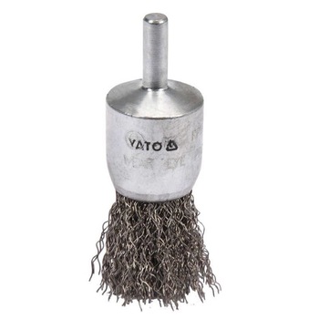 Perie rotativa Yato YT-47496, diametru 25mm, prindere 6 mm Perie rotativa Yato YT-47496, diametru 25mm, prindere 6 mm