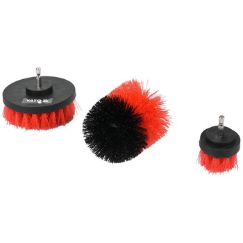 Set 3 perii Yato YT-47553, nylon, prindere Hex Set 3 perii Yato YT-47553, nylon, prindere Hex