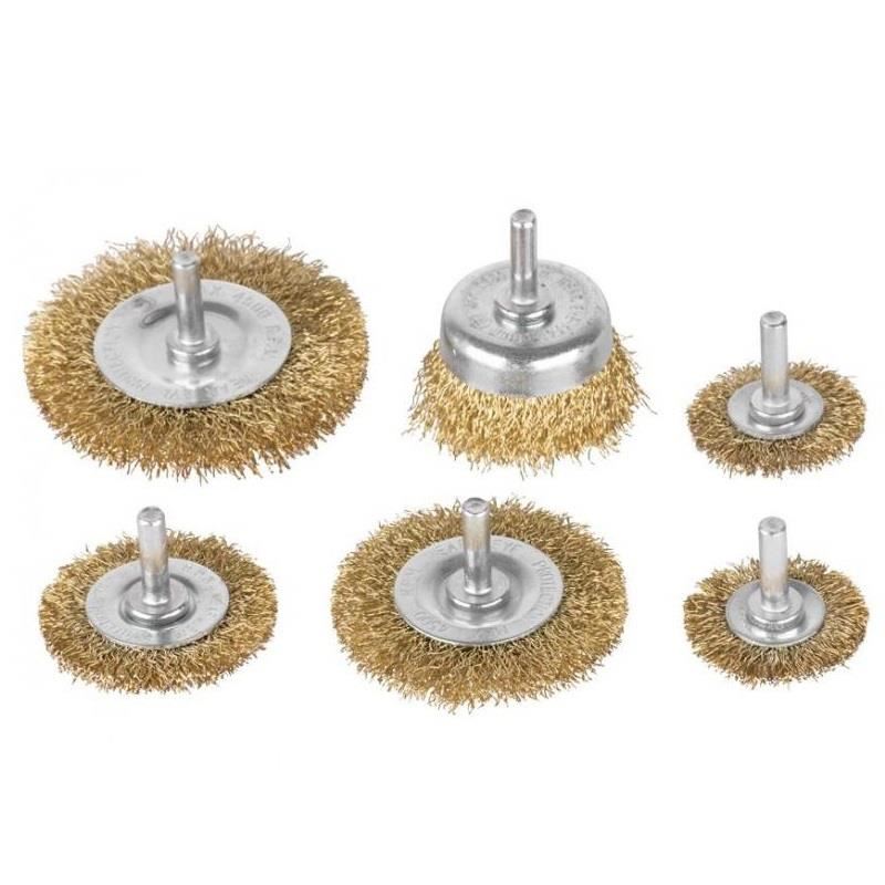 Set 6 perii de sarma, Strend Pro Tigerlion 8220, fir ondulat, cu coada