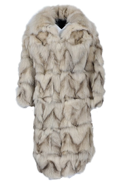 Palton dama, Blana, Bej, S