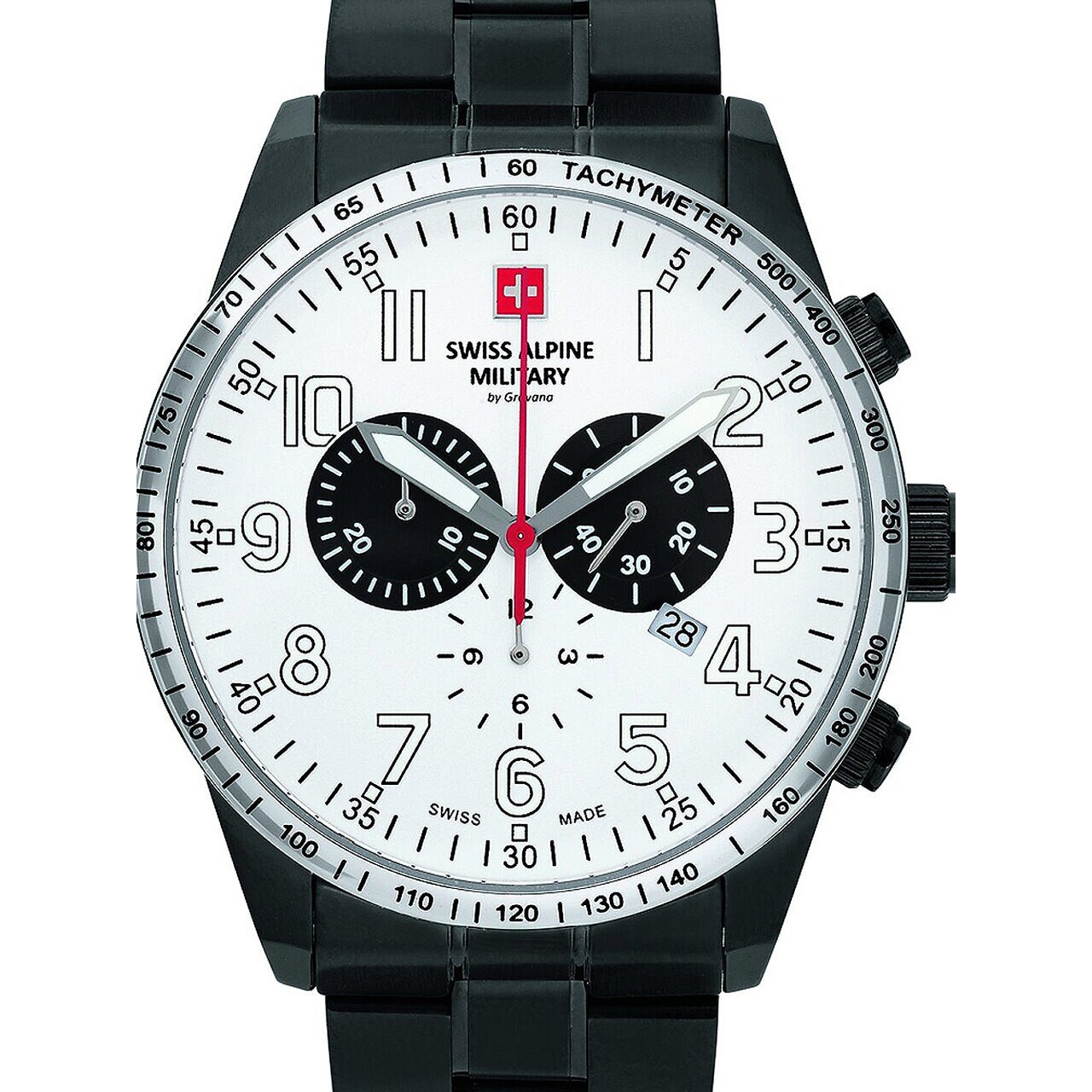 Ceas barbatesc Swiss Military 7082.9173, Quartz, 45mm, 10ATM