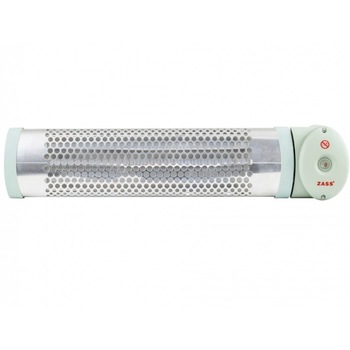 Radiator quartz Zass ZQH 05, 3 trepte, 1500 W, 130 x 620 x 120 mm, montare pe perete, unghi de inclinare reglabil, clasa de protectie IP24 Radiator quartz Zass ZQH 05, 3 trepte, 1500 W, 130 x 620 x 120 mm, montare pe perete, unghi de inclinare reglabil, clasa de protectie IP24