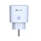 Priza inteligenta Ezviz CS-T30-10A-EU, control din aplicatia, 2300W, compatibila Amazon Alexa si Google Assistant