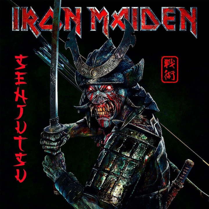 Iron Maiden: Senjutsu (digipack) [2CD]