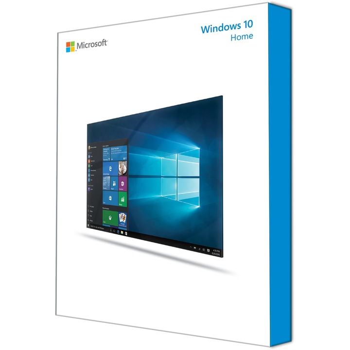 Microsoft Windows 10 Home 64-Bit Hun 1 Felhasználó Oem 1Pack Operációs Rendszer Szoftver