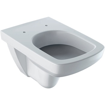 Vas WC suspendat, Geberit, Selnova Square, cu spalare verticala, alb Vas WC suspendat, Geberit, Selnova Square, cu spalare verticala, alb