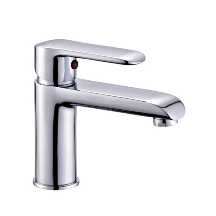 Invena Siros mosogató csaptelep, króm