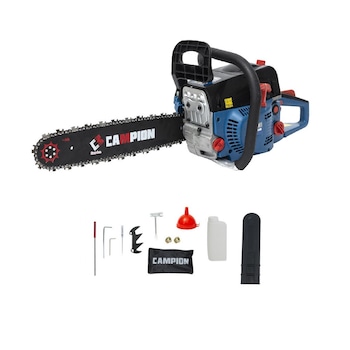 Drujba pe benzina Stromo By Campion 5200, 6 CP, 52cc, Lant 32 D, Taiere 40, Albastra Drujba pe benzina Stromo By Campion 5200, 6 CP, 52cc, Lant 32 D, Taiere 40, Albastra