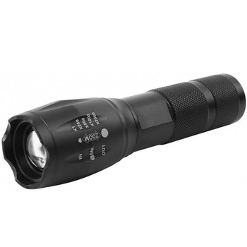 Lanterna cu acumulator Strend Pro Flashlight FL001, 150 lm, Aluminiu, 2200mAh, power bank, USB Lanterna cu acumulator Strend Pro Flashlight FL001, 150 lm, Aluminiu, 2200mAh, power bank, USB