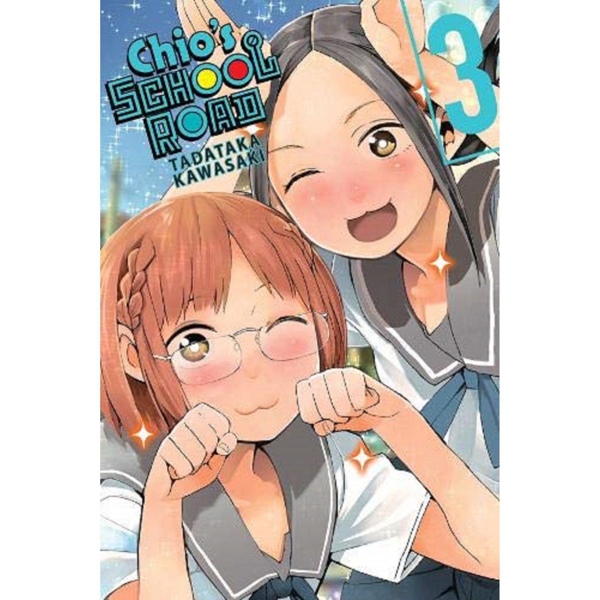 Chio's School Road - Volume 3 - Tadataka Kawasaki, editia 2019