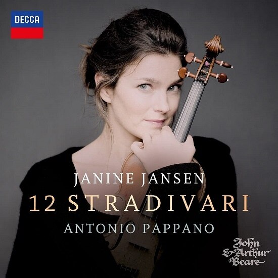 Janine Jansen - Stradivari (CD)