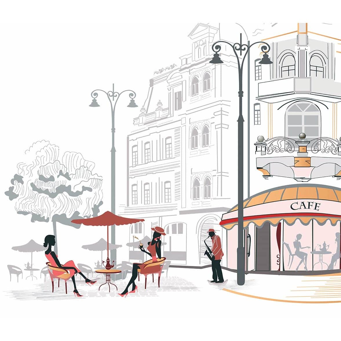 Panou sticla decorativa bucatarie, protectie aragaz, antistropire, Print UV, octopus, imprimata Multicolor, 750mmx650mm oct160-75x65