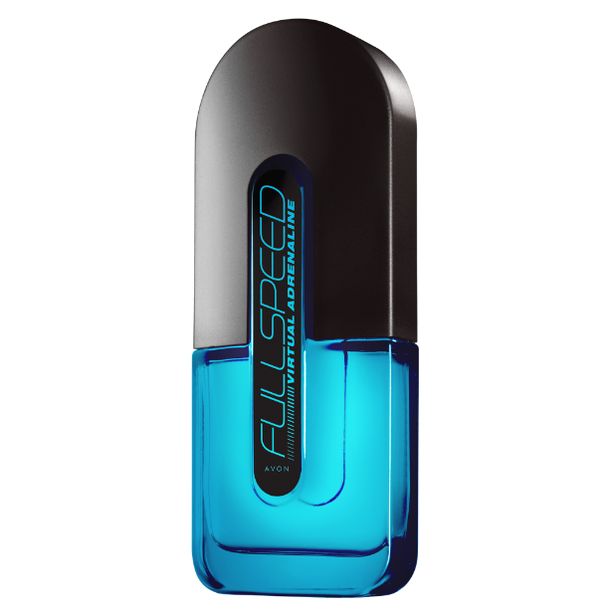 Apa de toaleta Full Speed Virtual Adrenalina, 75 ml