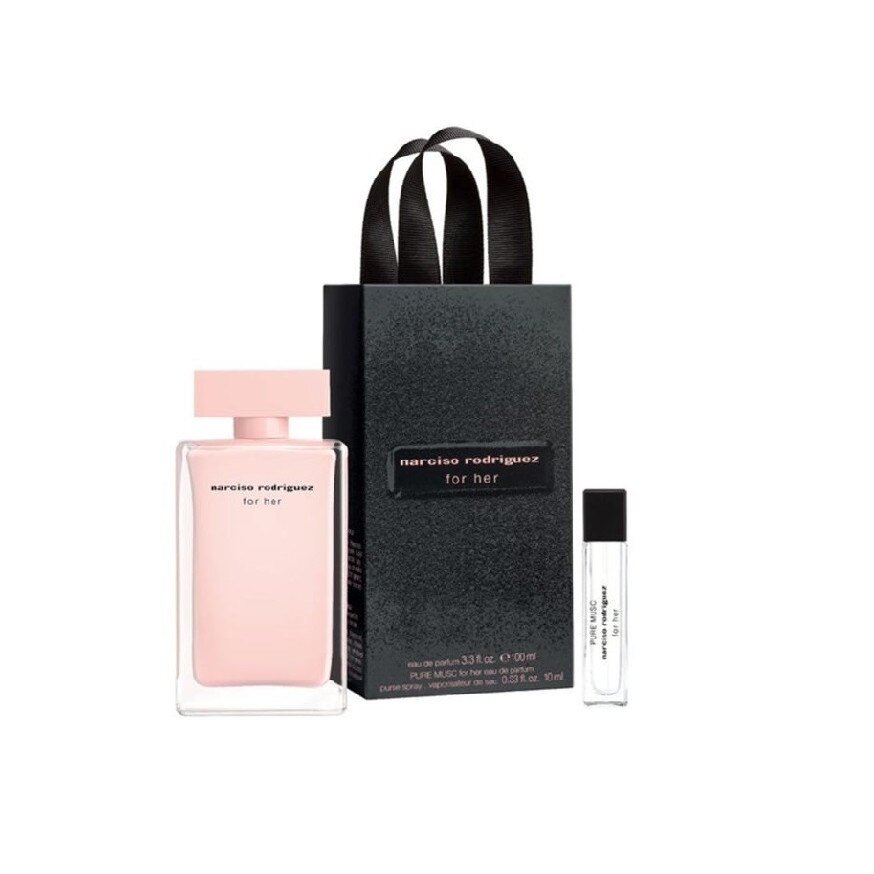 Set pentru femei Narciso Rodriguez , Apa de parfum 100ml , Mini apa de parfum 10 ml
