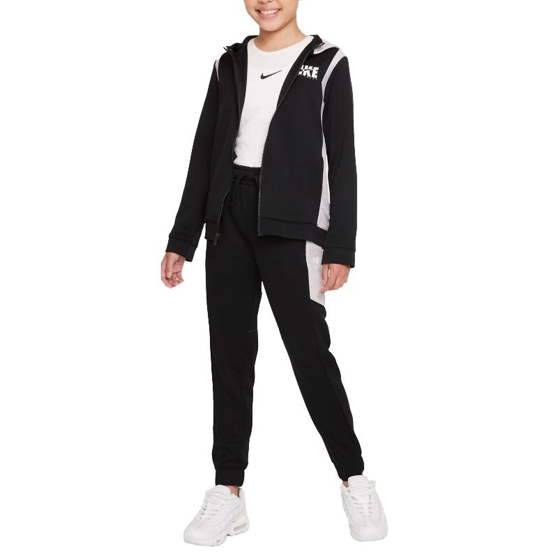 Trening Nike Sportswear JR DD8567-013, Fete, Negru