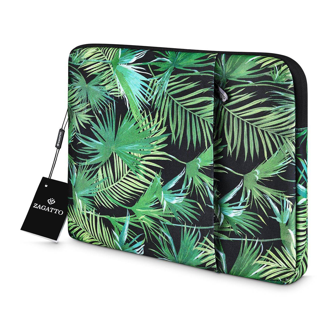 Husa laptop, Zagatto, ZG85, Nylon/Poliester, 13.3", 26x36x2.5 cm, Multicolor