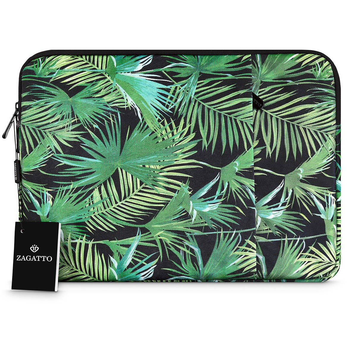 Husa laptop, Zagatto, ZG85, Nylon/Poliester, 13.3", 26x36x2.5 cm, Multicolor