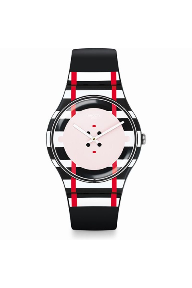 Ceas unisex Swatch, SUOB129, Multicolor