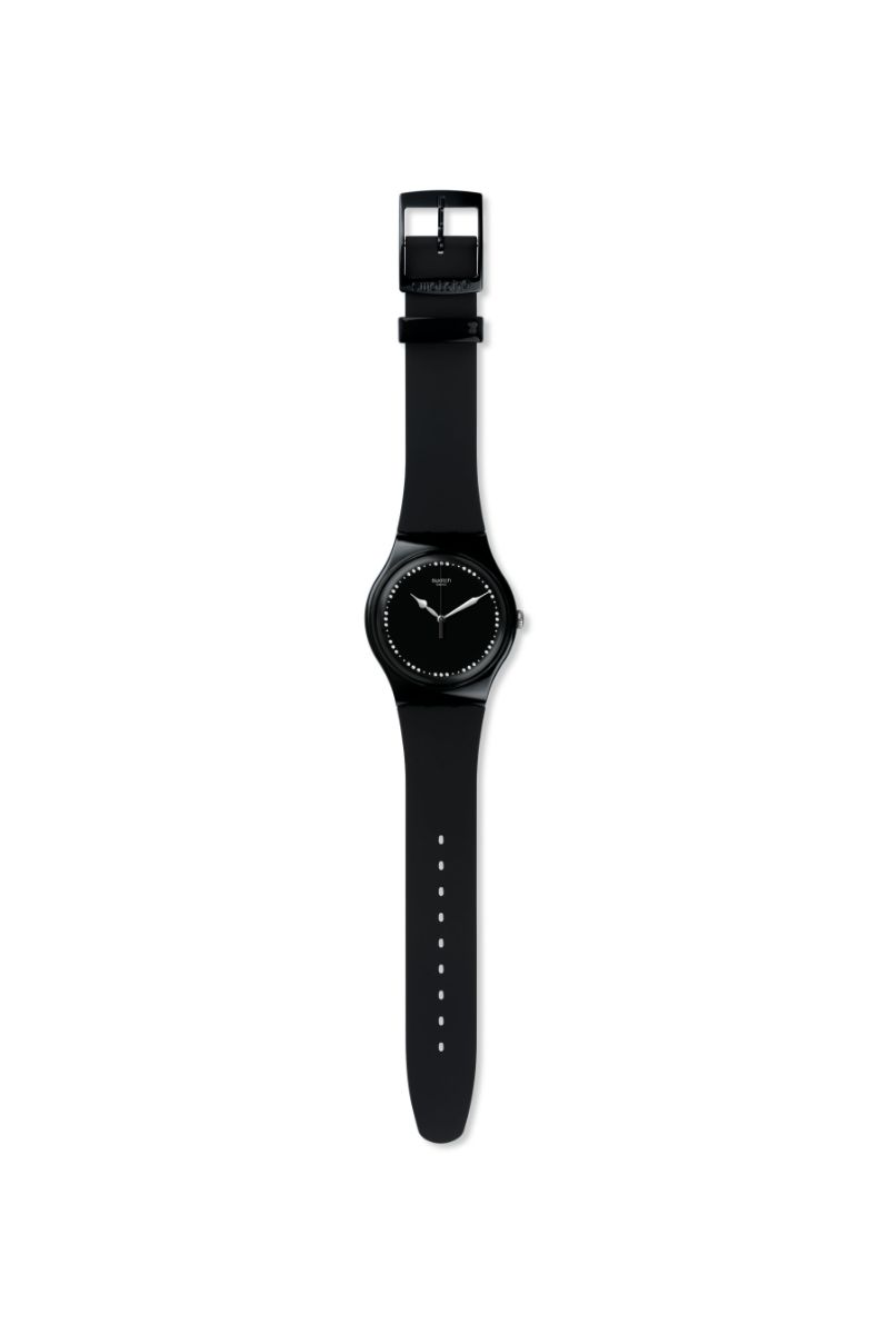 Ceas unisex Swatch, SUOB131, Negru