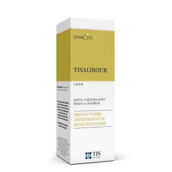 Crema de fata pentru ten sensibil, TISALIBOUR, 50 ml Crema de fata pentru ten sensibil, TISALIBOUR, 50 ml