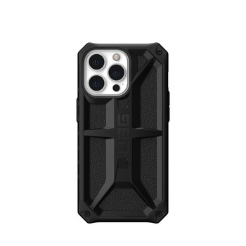 Carcasa UAG Monarch compatibila cu iPhone 13 Pro Black Carcasa UAG Monarch compatibila cu iPhone 13 Pro Black