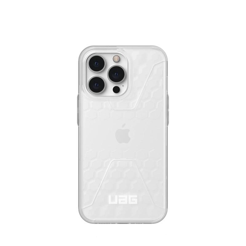 Carcasa UAG Civilian compatibila cu iPhone 13 Pro Frosted Ice