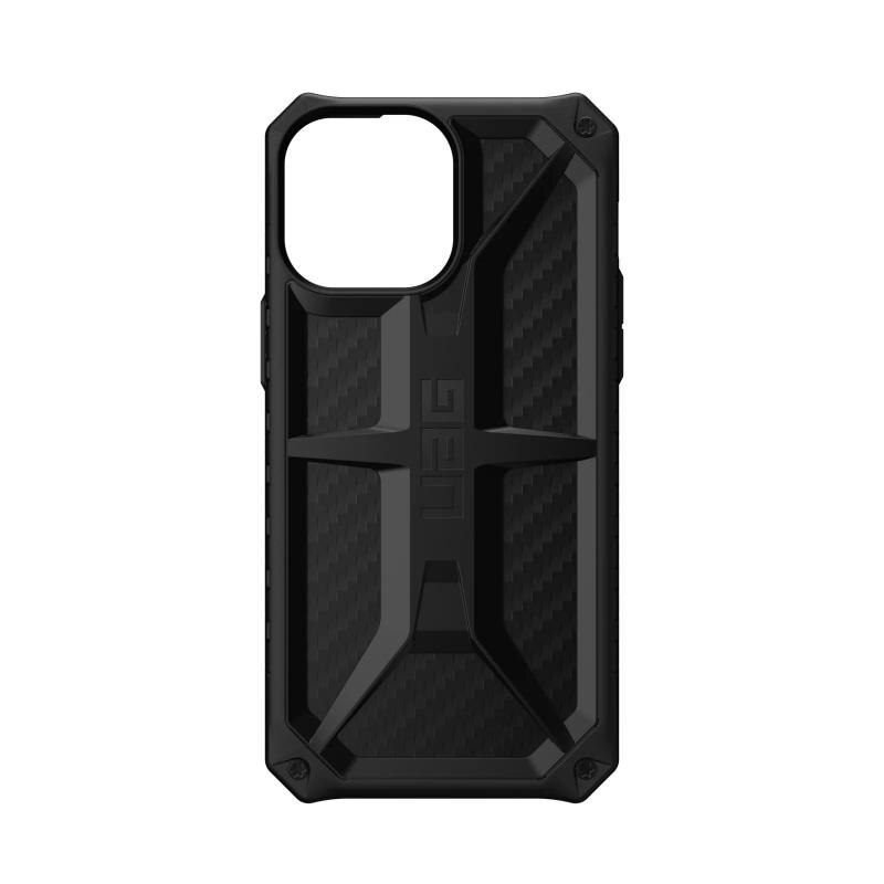 Carcasa UAG Monarch compatibila cu iPhone 13 Pro Max Carbon Fiber