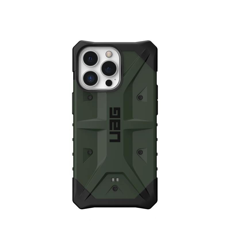 Carcasa UAG Pathfinder compatibila cu iPhone 13 Pro Olive Drab