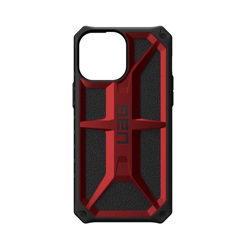 Carcasa UAG Monarch compatibila cu iPhone 13 Pro Max Crimson