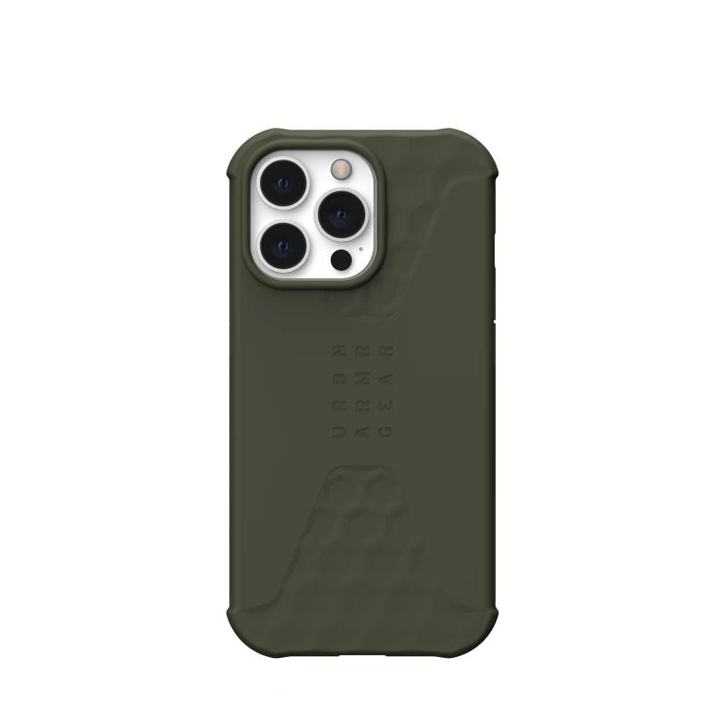 Carcasa UAG Standard Issue compatibila cu iPhone 13 Pro Olive Drab