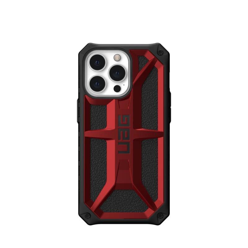 Carcasa UAG Monarch compatibila cu iPhone 13 Pro Crimson