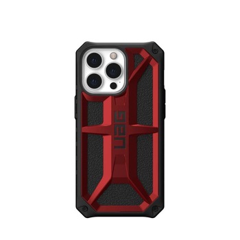 Carcasa UAG Monarch compatibila cu iPhone 13 Pro Crimson Carcasa UAG Monarch compatibila cu iPhone 13 Pro Crimson