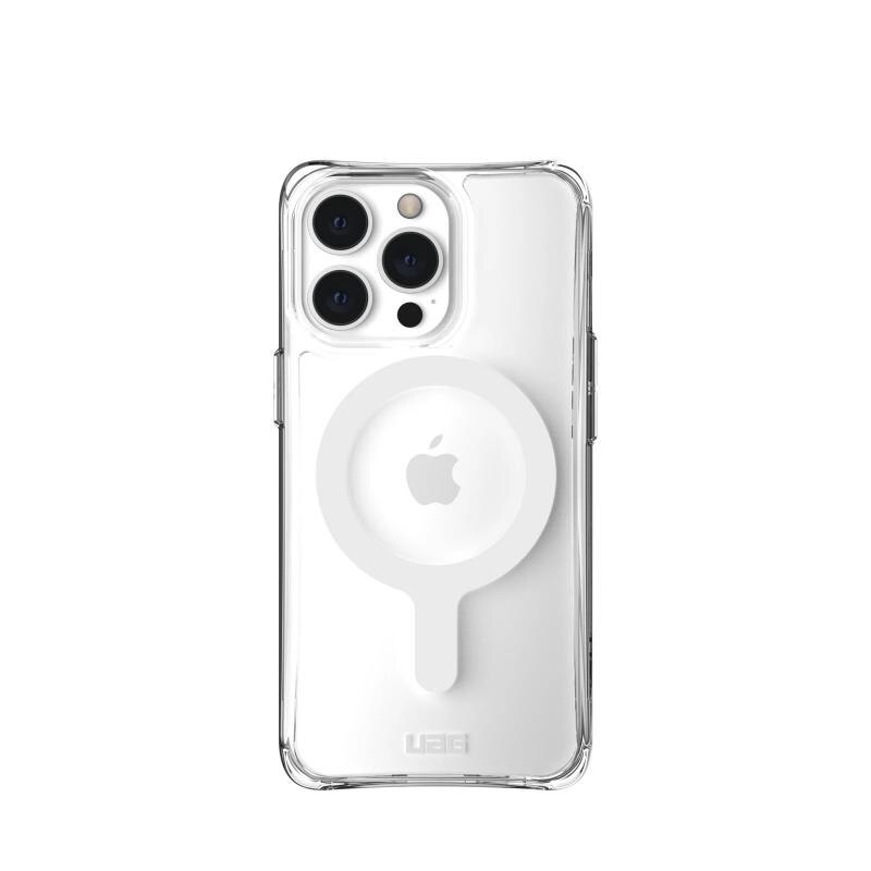 Carcasa UAG Plyo MagSafe compatibila cu iPhone 13 Pro Ice