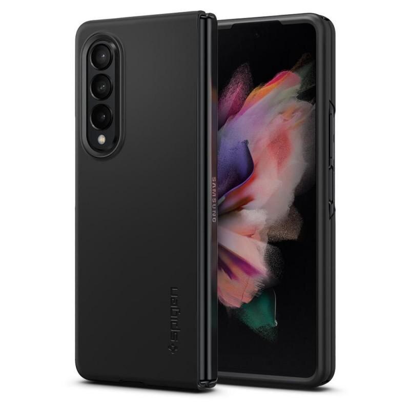 Carcasa Spigen AirSkin compatibila cu Samsung Galaxy Z Fold 3 5G Black