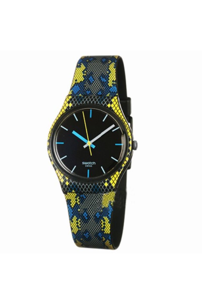 Ceas unisex Swatch, GB254, Multicolor
