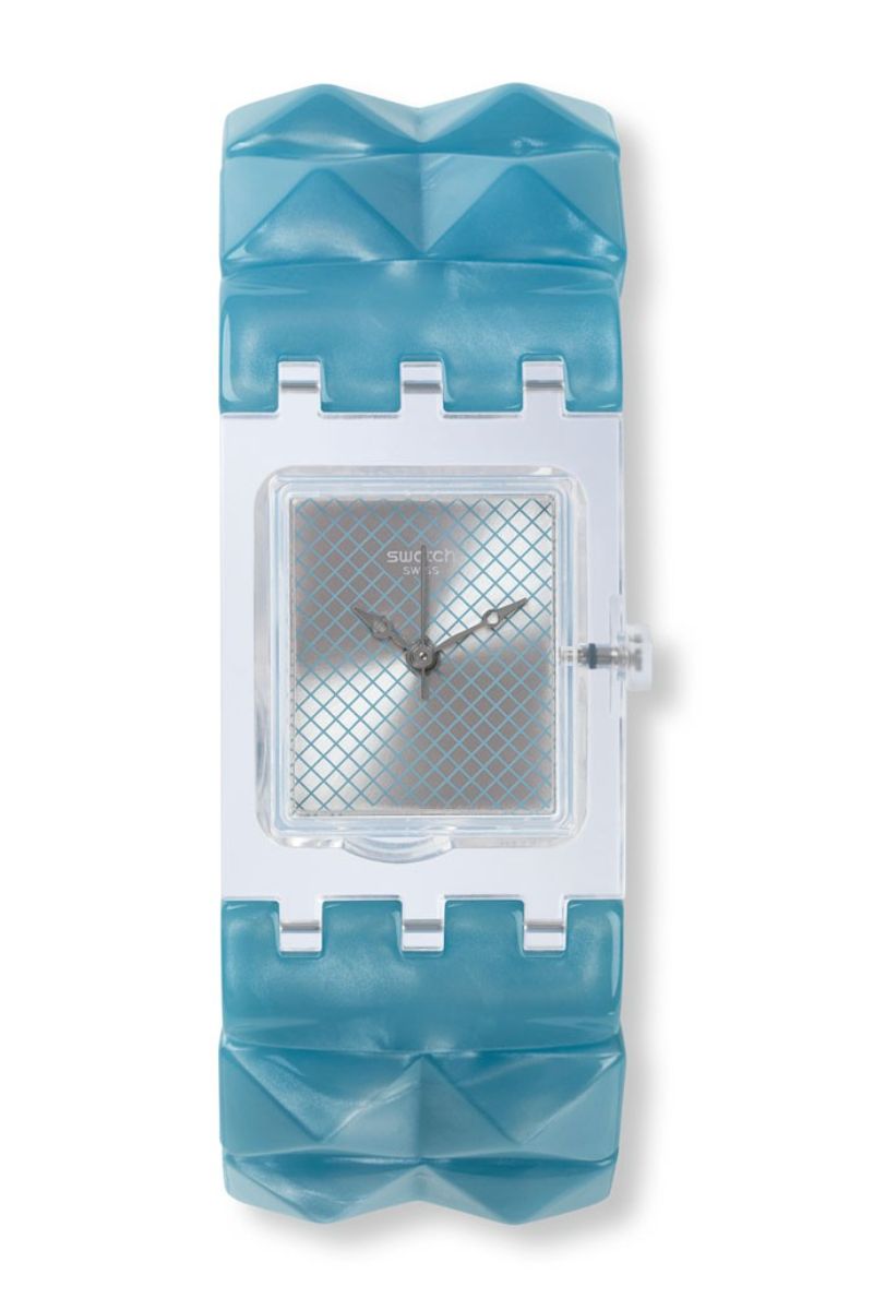 Ceas dama Swatch, SUBK157B, Albastru