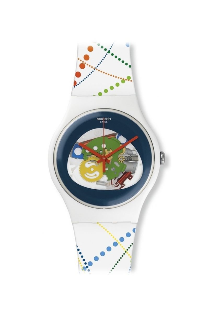 Ceas unisex Swatch, SUOW128, Multicolor